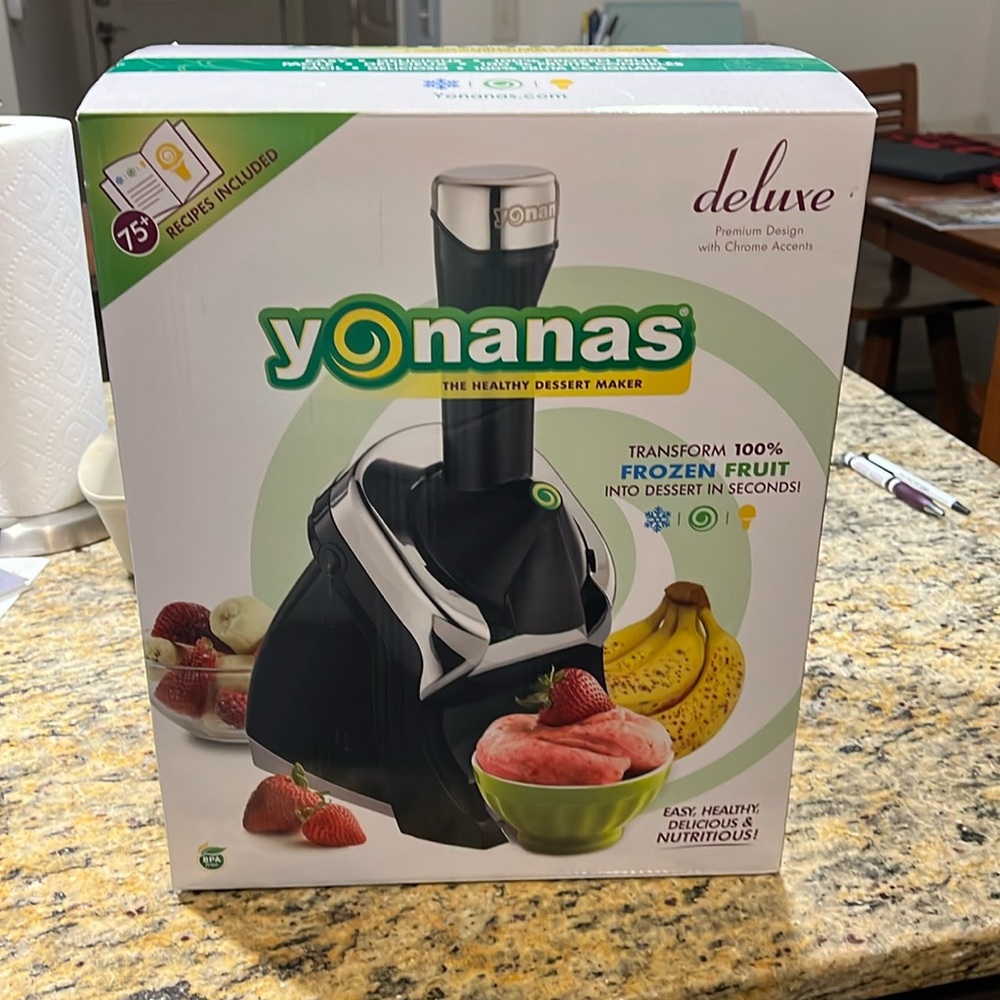 YONANAS A Healthy Desert Maker